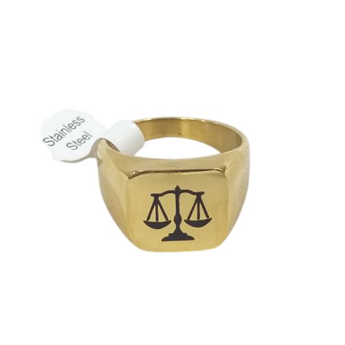 Grabado en anillo de Oro